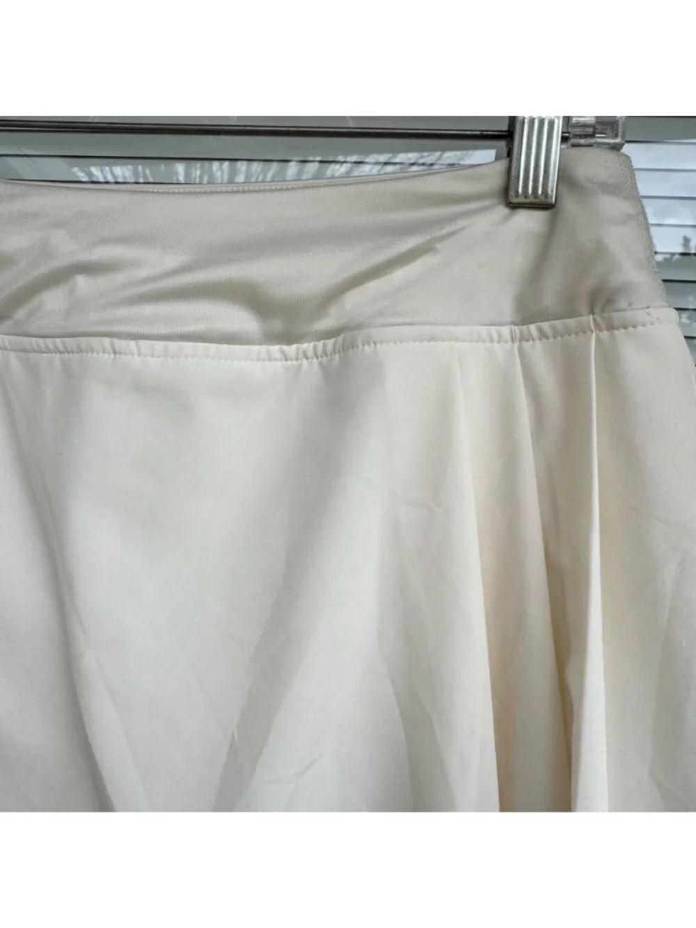 Crane Womens Premium Pleated Skort Built-In Short Cream S Activewear Pickleball - Picture 7 of 16